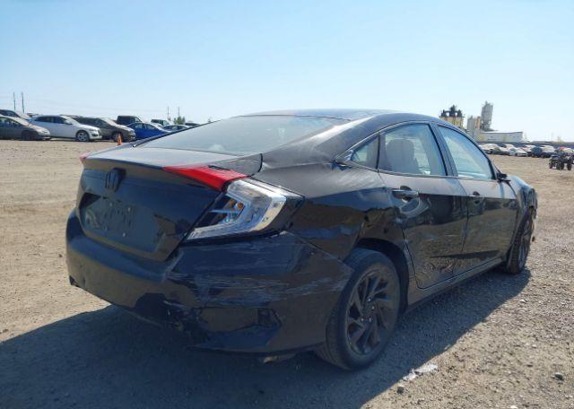 2017 HONDA CIVIC EX 4DR