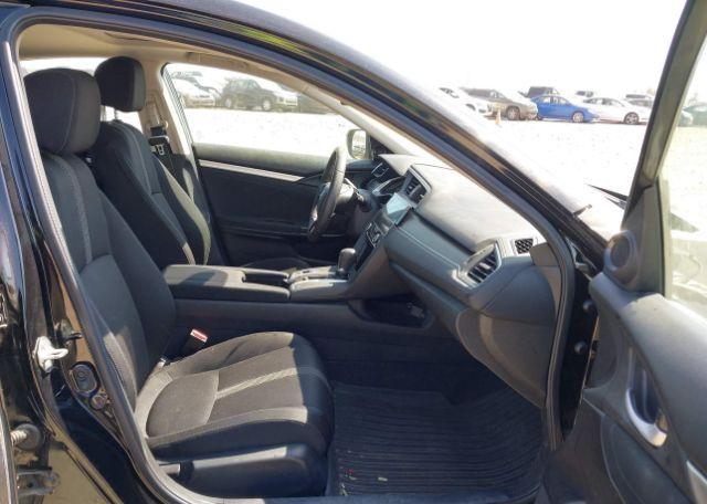 2017 HONDA CIVIC EX 4DR