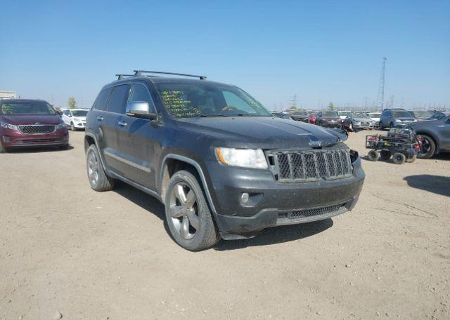 2011 JEEP GRAND CHEROKEE OVERLAND