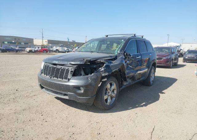 2011 JEEP GRAND CHEROKEE OVERLAND