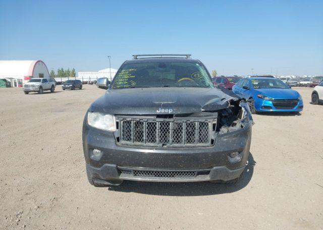 2011 JEEP GRAND CHEROKEE OVERLAND