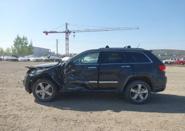 2011 JEEP GRAND CHEROKEE OVERLAND