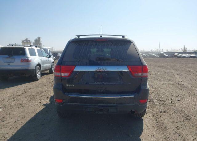 2011 JEEP GRAND CHEROKEE OVERLAND