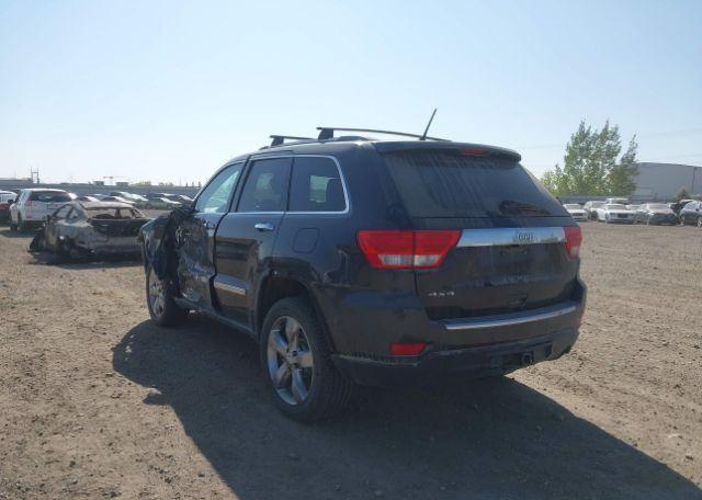 2011 JEEP GRAND CHEROKEE OVERLAND