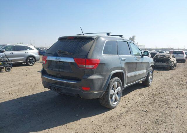2011 JEEP GRAND CHEROKEE OVERLAND