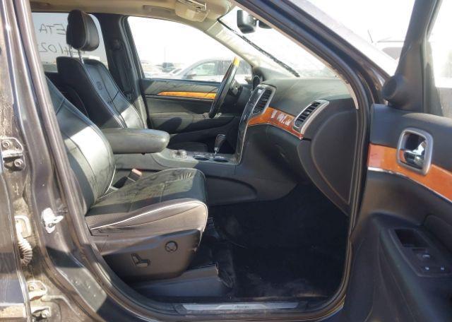 2011 JEEP GRAND CHEROKEE OVERLAND