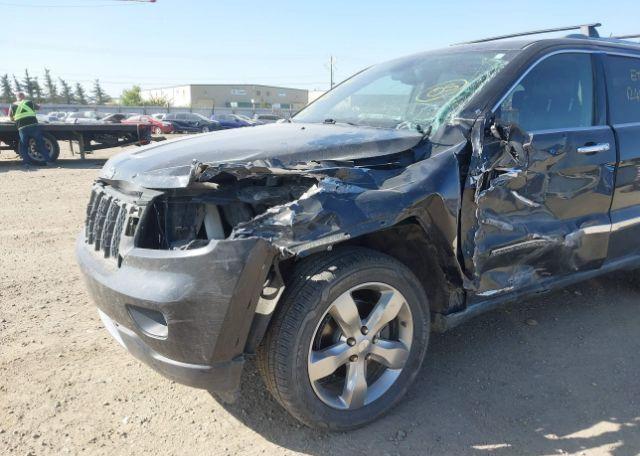 2011 JEEP GRAND CHEROKEE OVERLAND