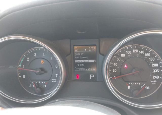2011 JEEP GRAND CHEROKEE OVERLAND