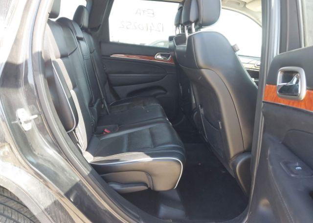 2011 JEEP GRAND CHEROKEE OVERLAND
