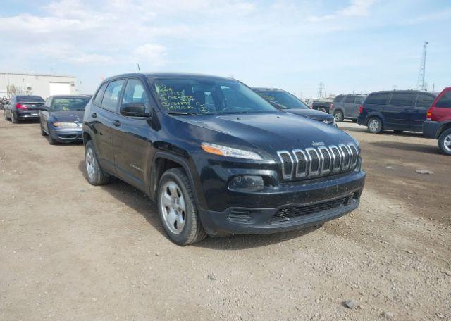 2016 JEEP CHEROKEE SPORT