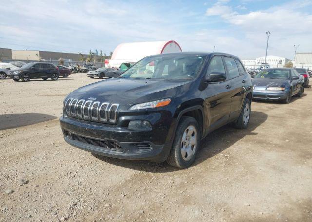 2016 JEEP CHEROKEE SPORT