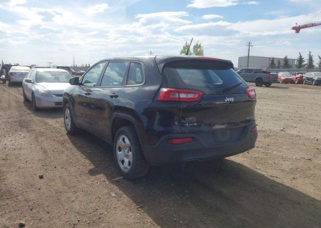 2016 JEEP CHEROKEE SPORT