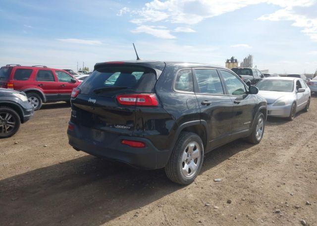 2016 JEEP CHEROKEE SPORT