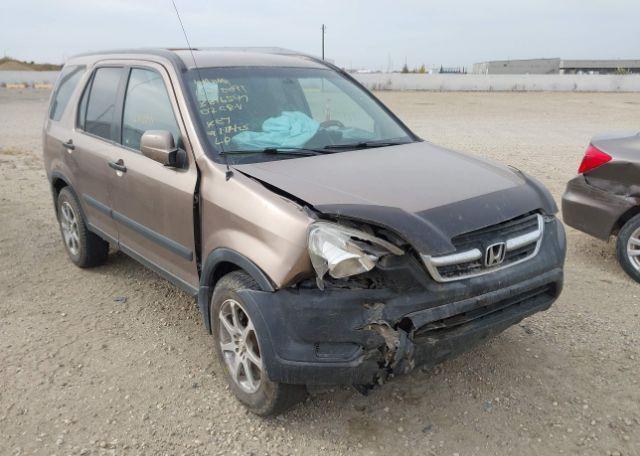 2002 HONDA CR-V EX