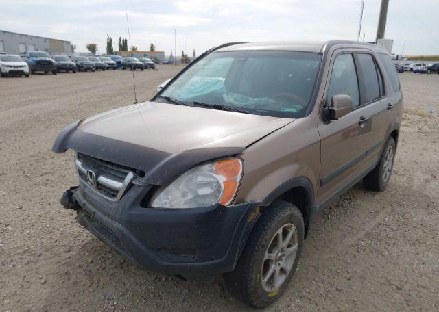 2002 HONDA CR-V EX