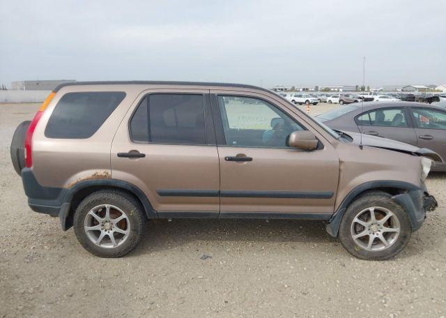 2002 HONDA CR-V EX