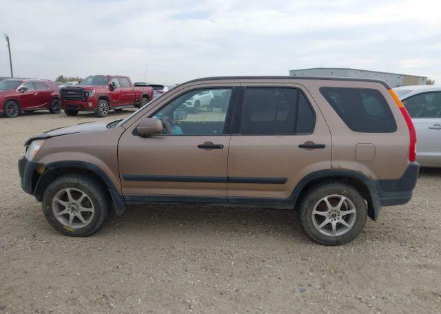 2002 HONDA CR-V EX