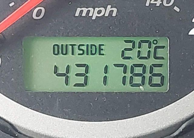 2002 HONDA CR-V EX