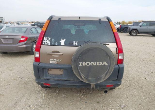 2002 HONDA CR-V EX