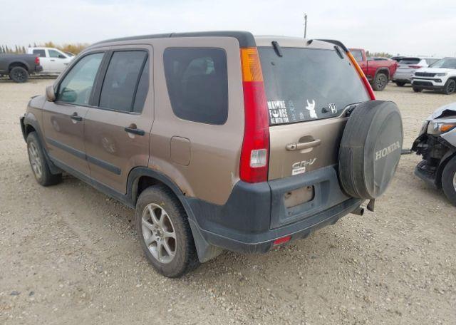 2002 HONDA CR-V EX