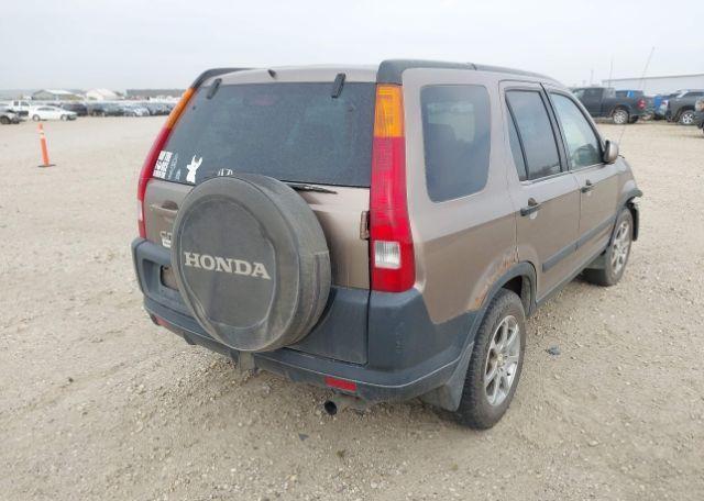 2002 HONDA CR-V EX