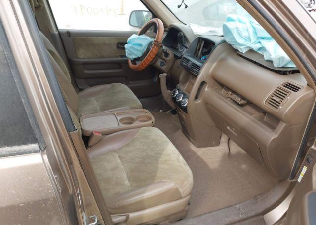 2002 HONDA CR-V EX