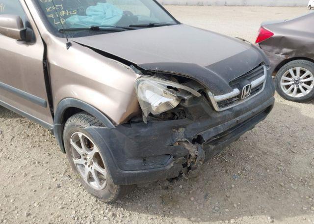 2002 HONDA CR-V EX