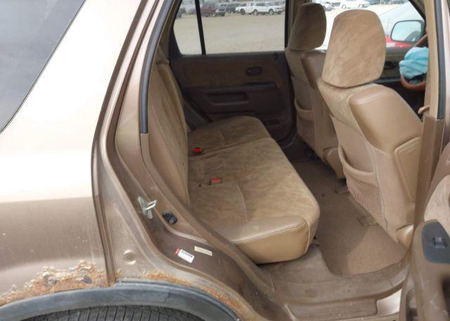 2002 HONDA CR-V EX