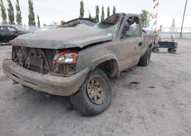 2005 CHEVROLET SILVERADO 2500HD LS