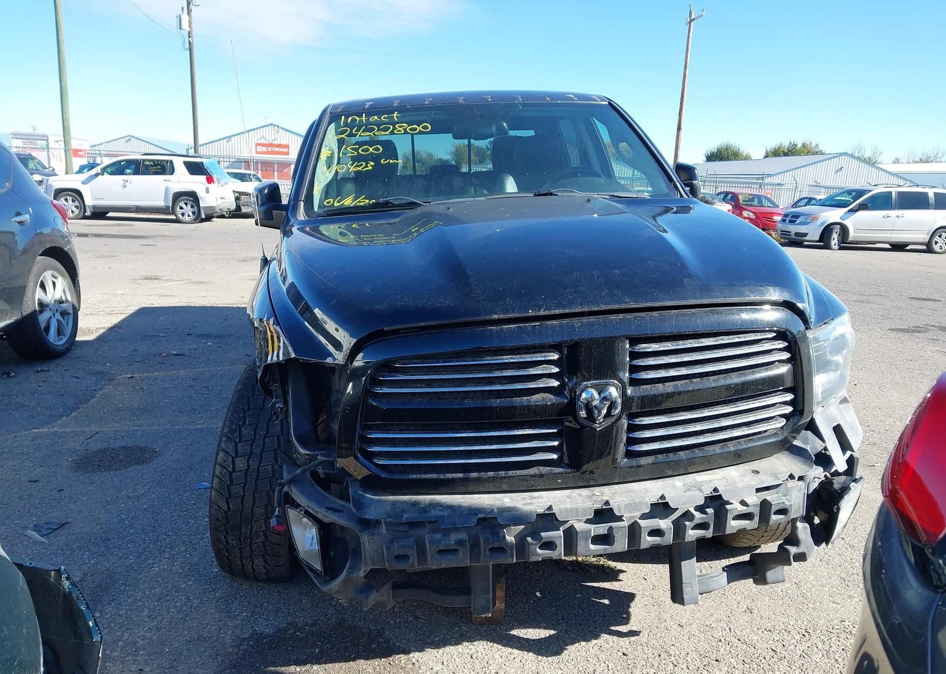 2014 RAM 1500 SPORT