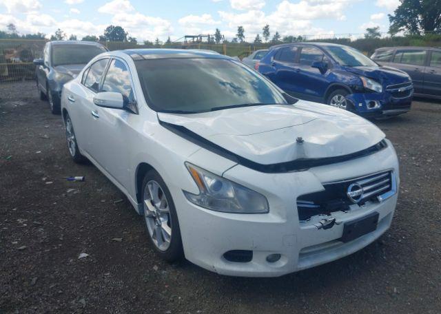 2013 NISSAN MAXIMA SV
