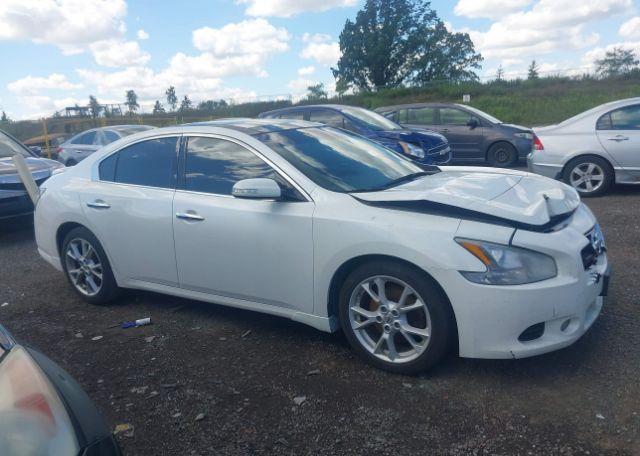 2013 NISSAN MAXIMA SV