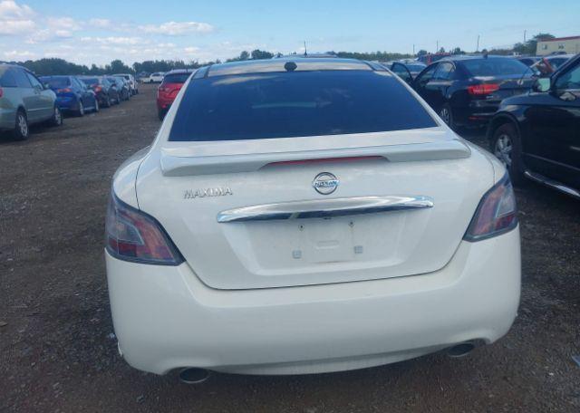 2013 NISSAN MAXIMA SV