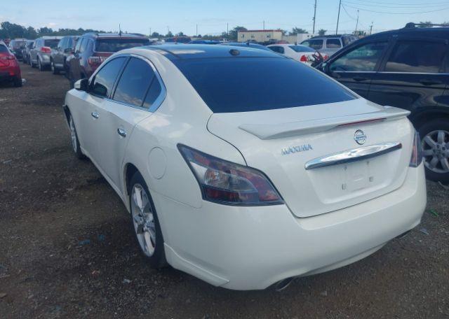 2013 NISSAN MAXIMA SV