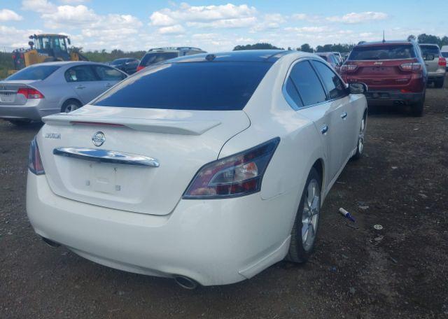 2013 NISSAN MAXIMA SV