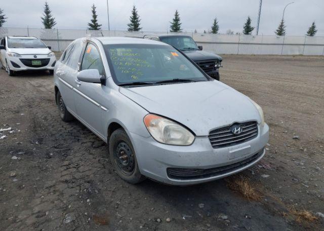 2008 HYUNDAI ACCENT GL