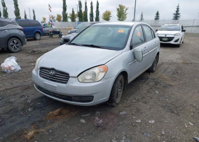 2008 HYUNDAI ACCENT GL