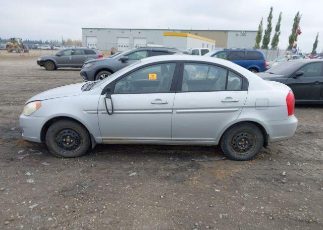 2008 HYUNDAI ACCENT GL