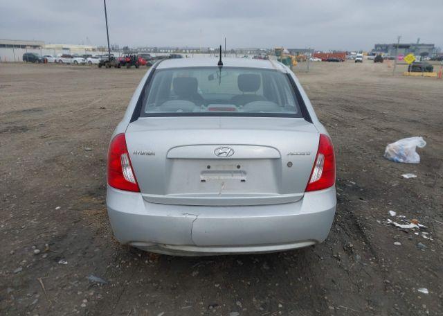 2008 HYUNDAI ACCENT GL
