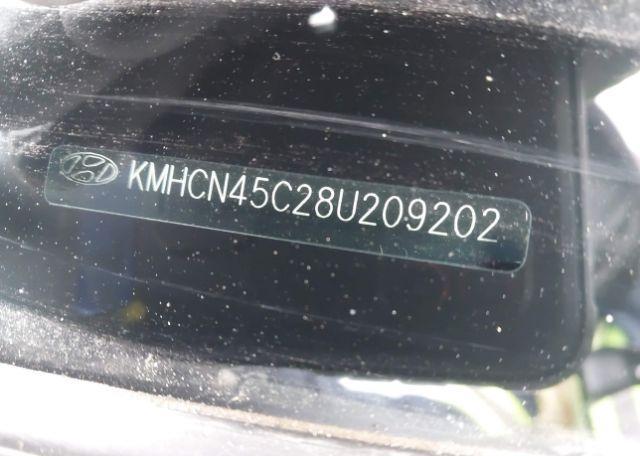 2008 HYUNDAI ACCENT GL