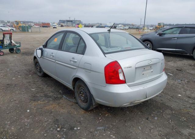 2008 HYUNDAI ACCENT GL