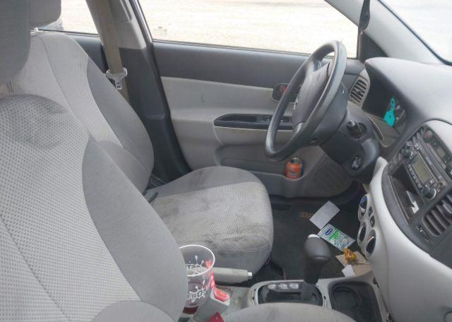 2008 HYUNDAI ACCENT GL