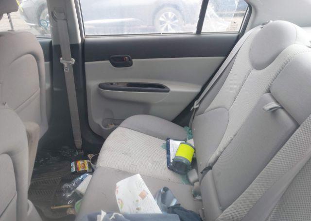 2008 HYUNDAI ACCENT GL