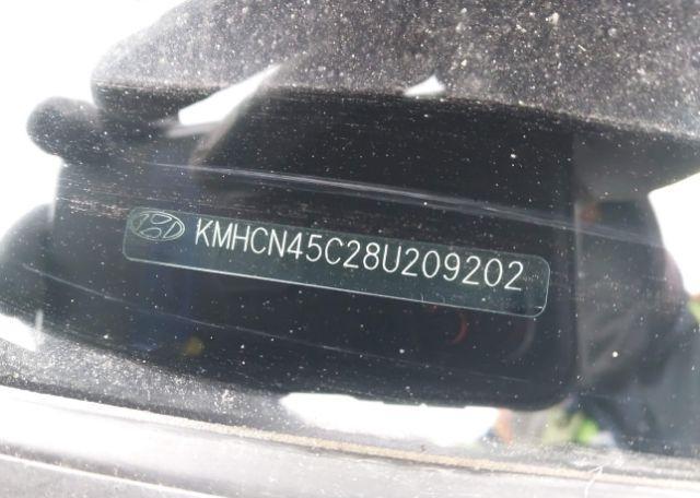 2008 HYUNDAI ACCENT GL