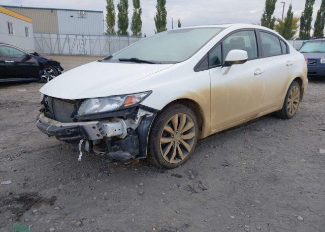 2013 HONDA Civic touring