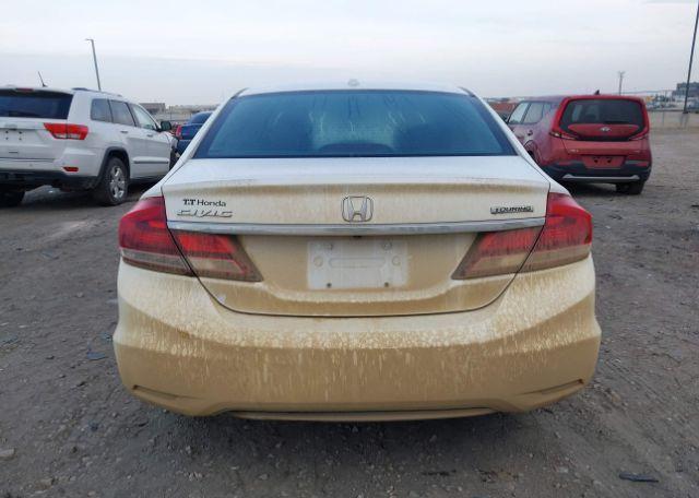 2013 HONDA Civic touring