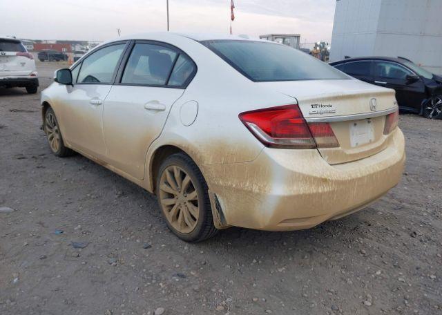 2013 HONDA Civic touring