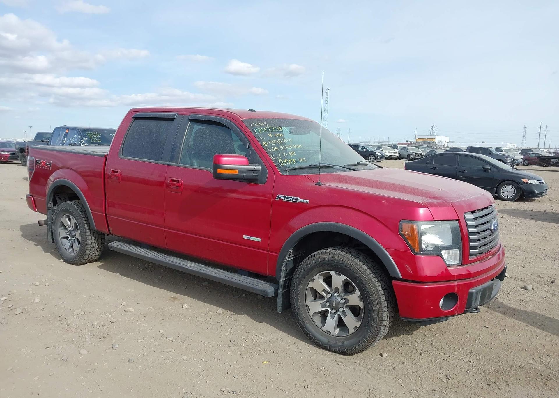 2011 FORD F-150 FX4