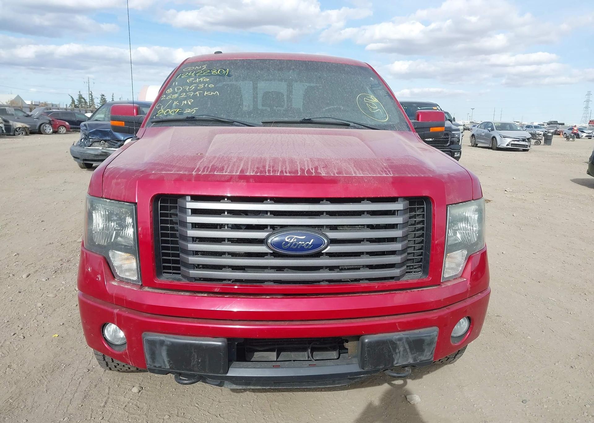 2011 FORD F-150 FX4