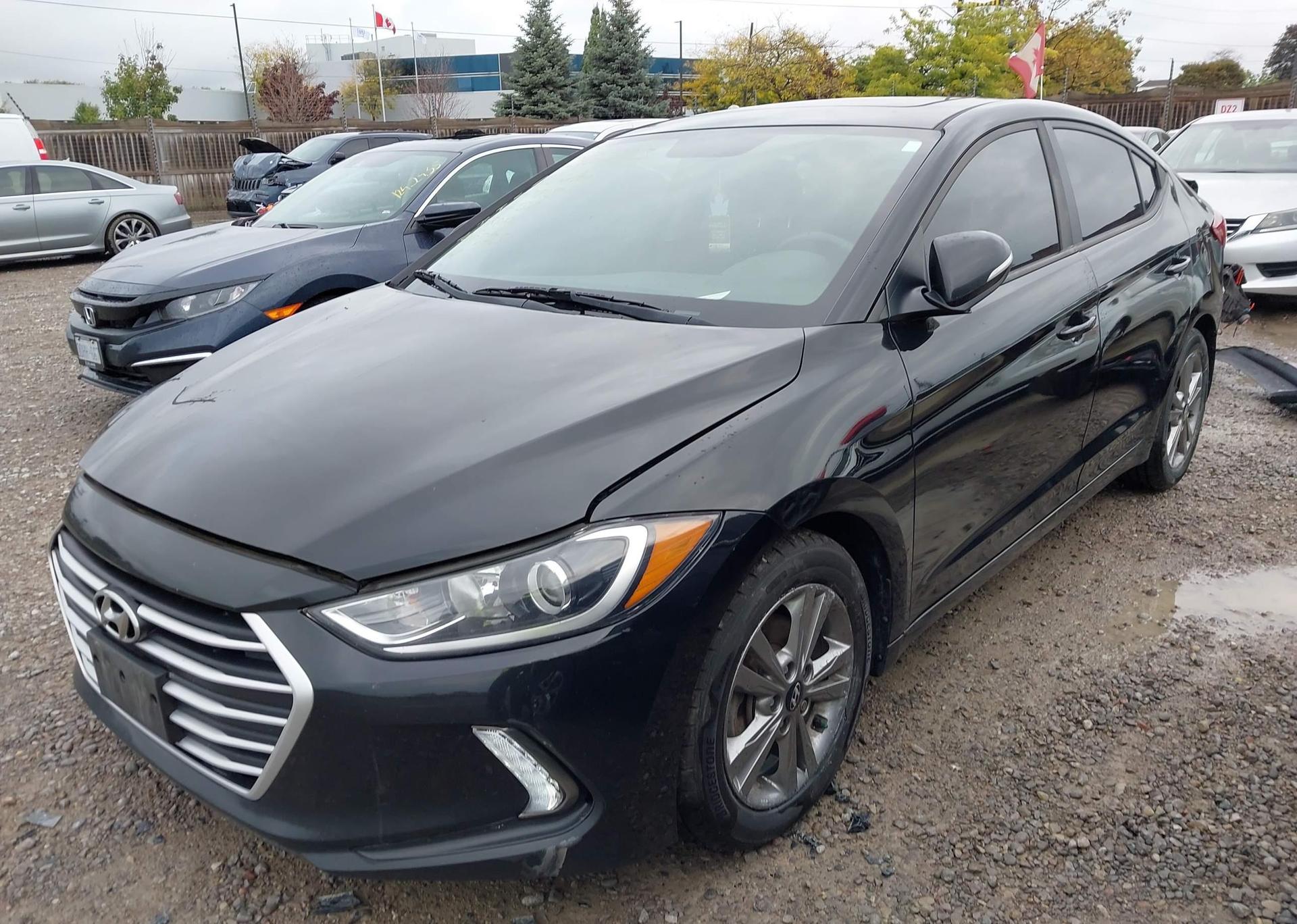 2018 HYUNDAI ELANTRA GL SE